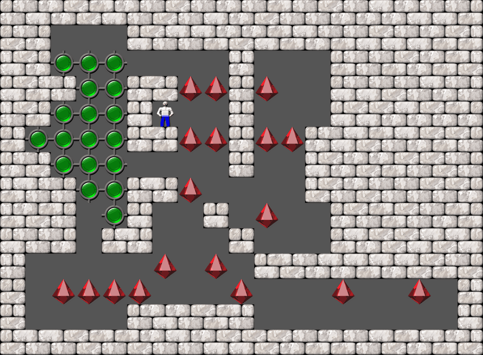 Sokoban Bugs1005 collections level 397